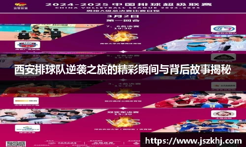 西安排球队逆袭之旅的精彩瞬间与背后故事揭秘